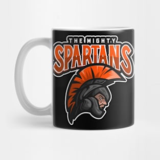 The Mighty SPARTANS / Gaming, Fitness, Workout Squad Mug